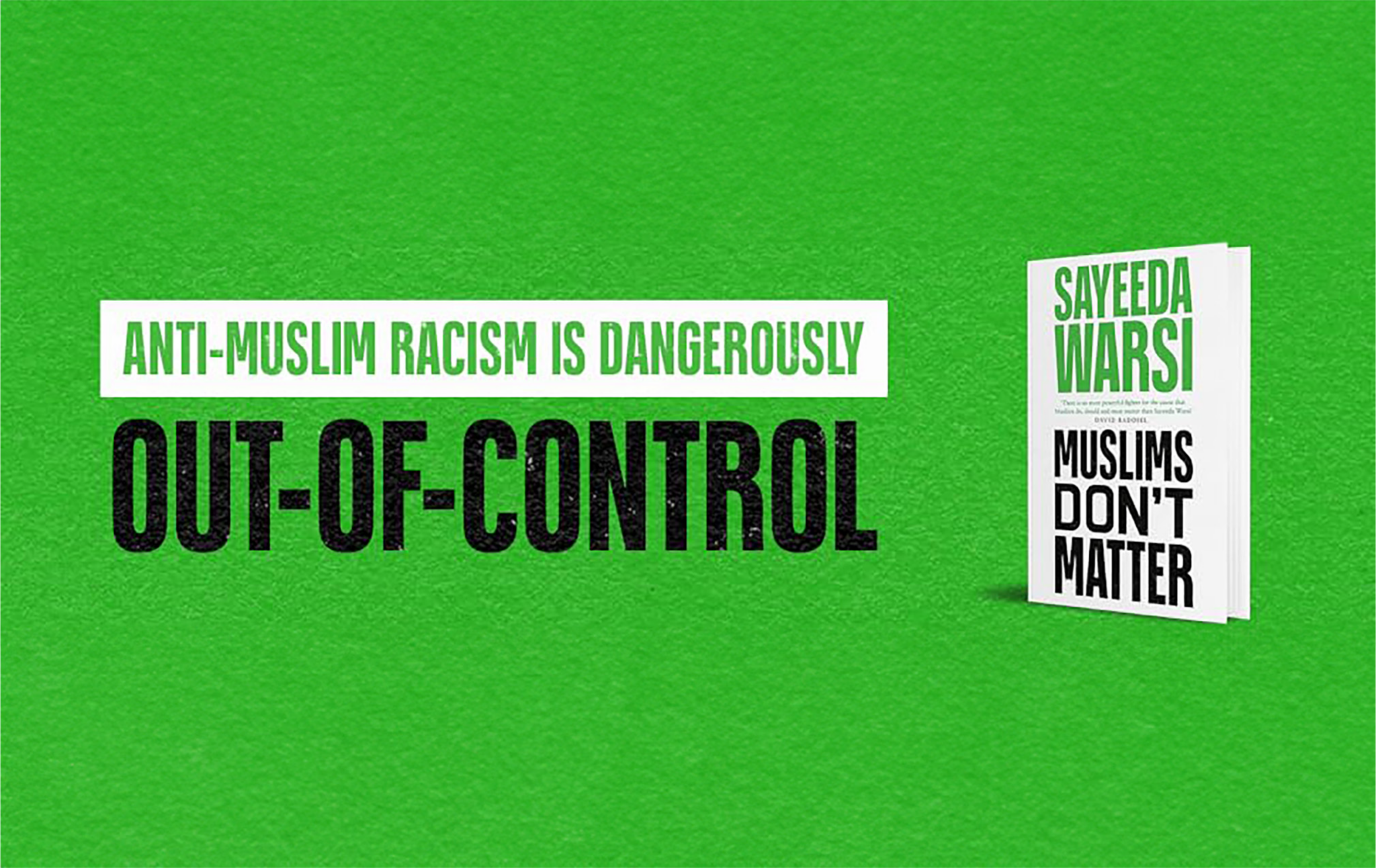 Islamophobia as “A Type of Racism”