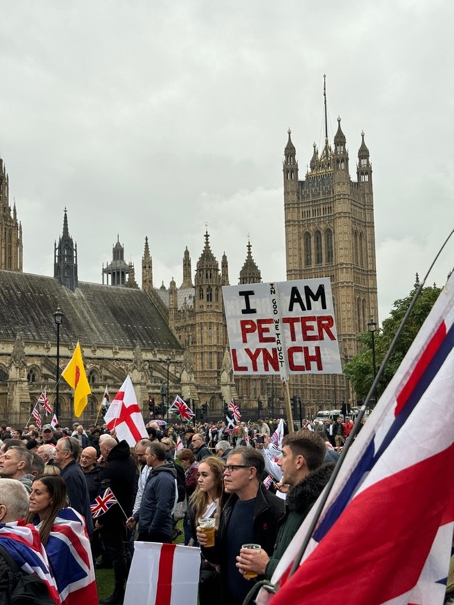 Misinformation amidst the Southport Terror