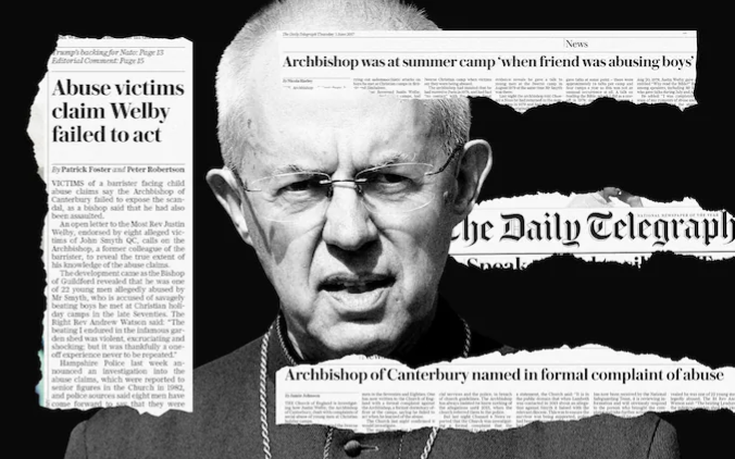 Archbishop Welby Resigns