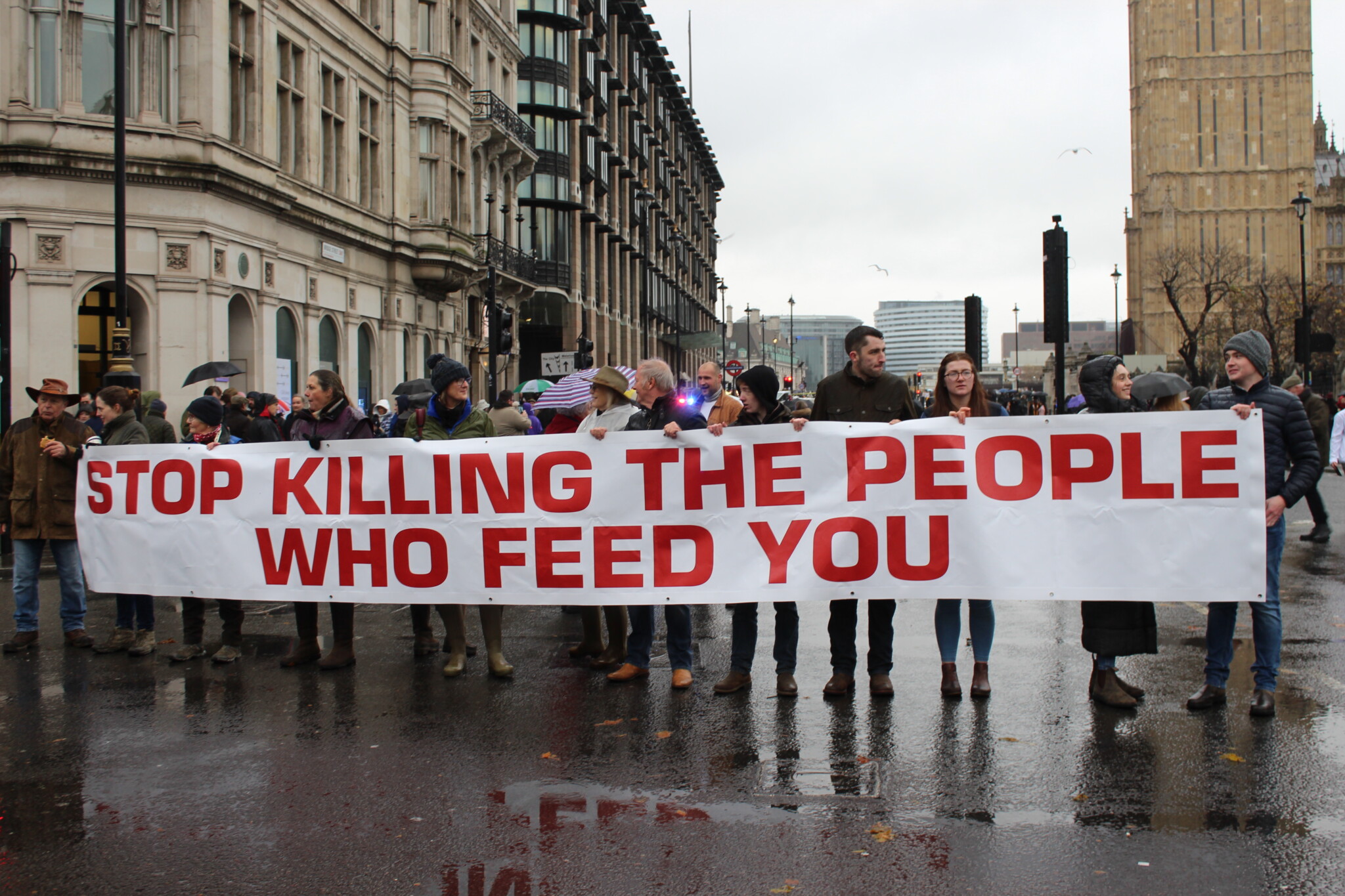 They Are Coming for the Shires