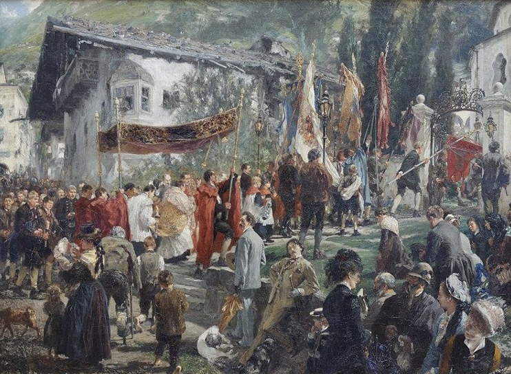 Bloody Democrat Ideology: Photographing the Presidential Election