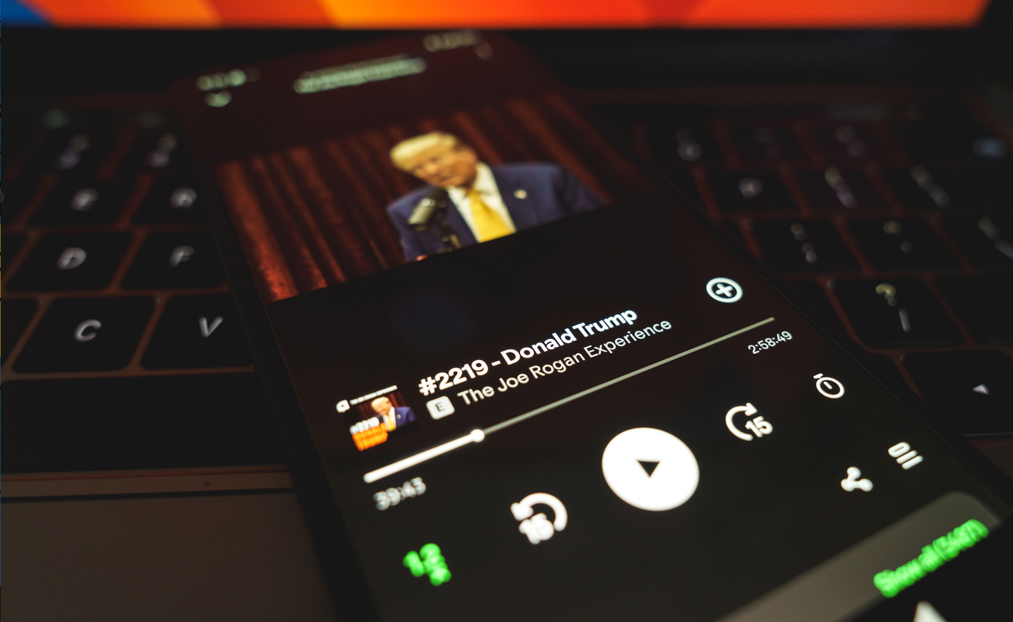 Podcasts and Presidents