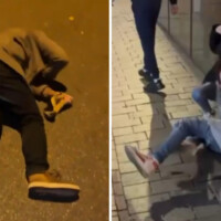 The Pogrom in Amsterdam