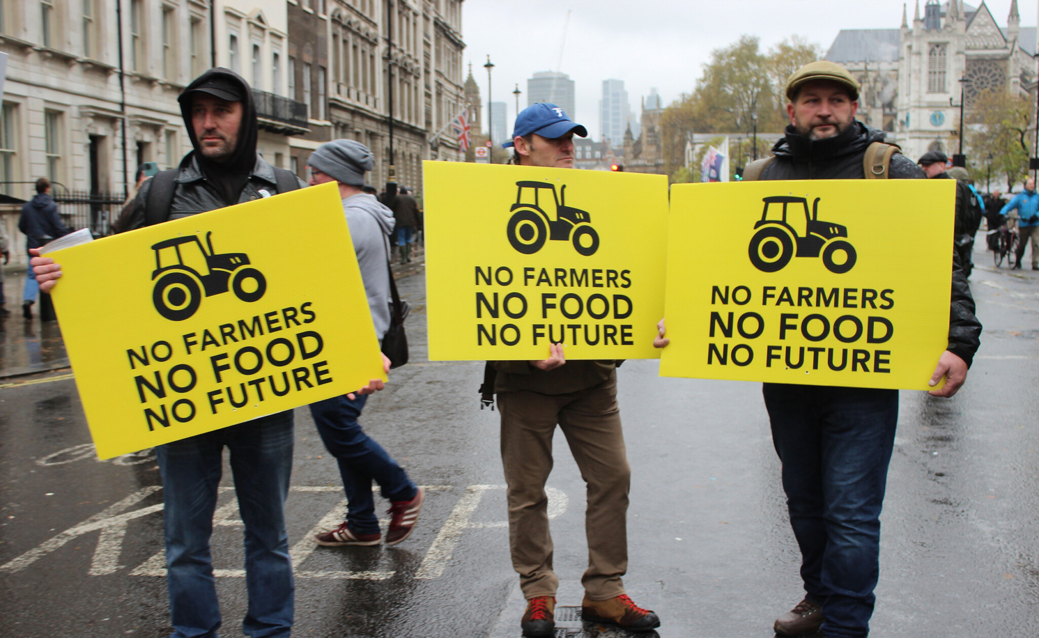 They Are Coming for the Shires