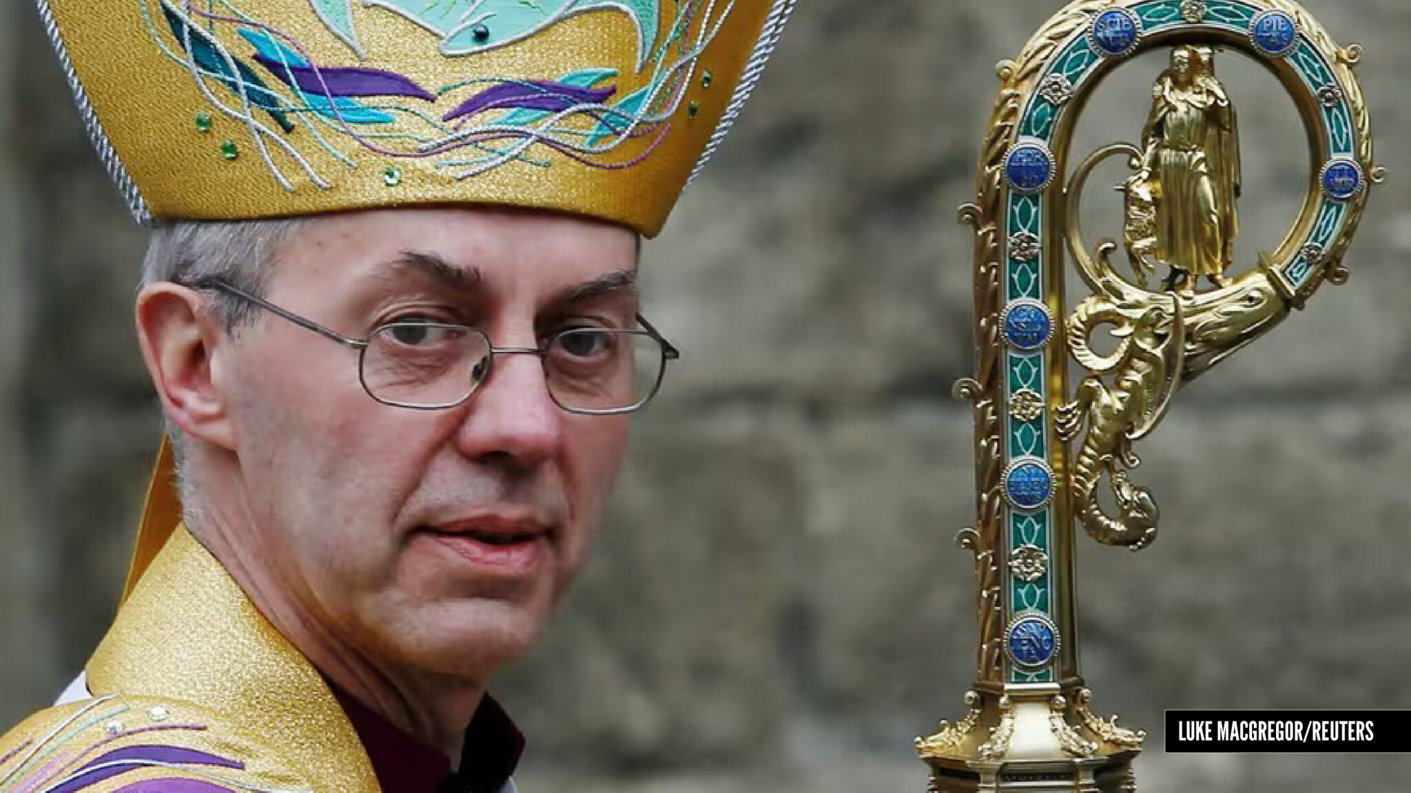Archbishop Welby Resigns