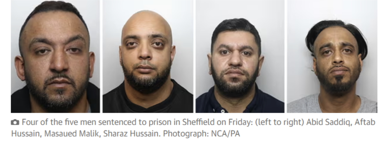 Grooming gangs article