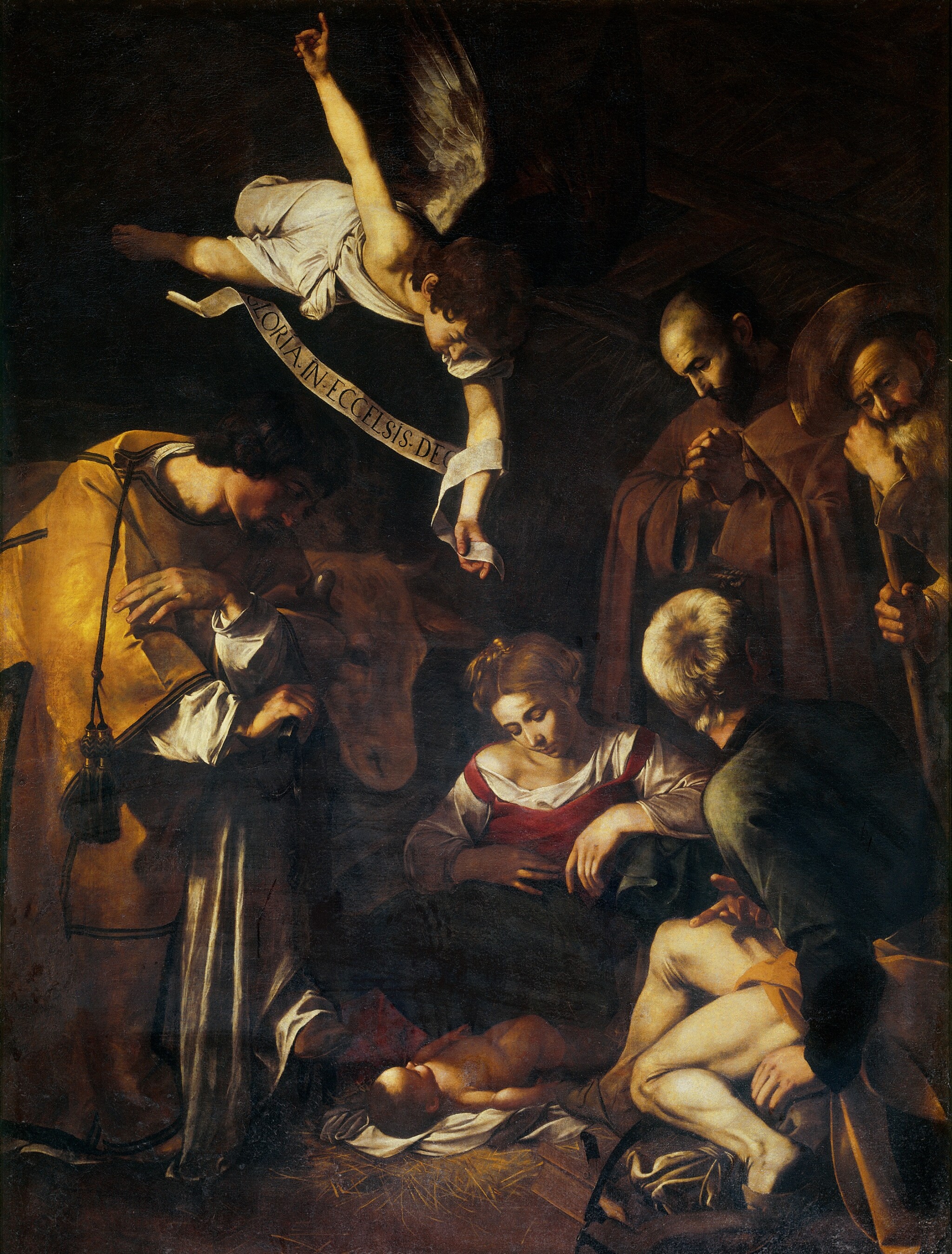 Caravaggio-Nativity(1600)