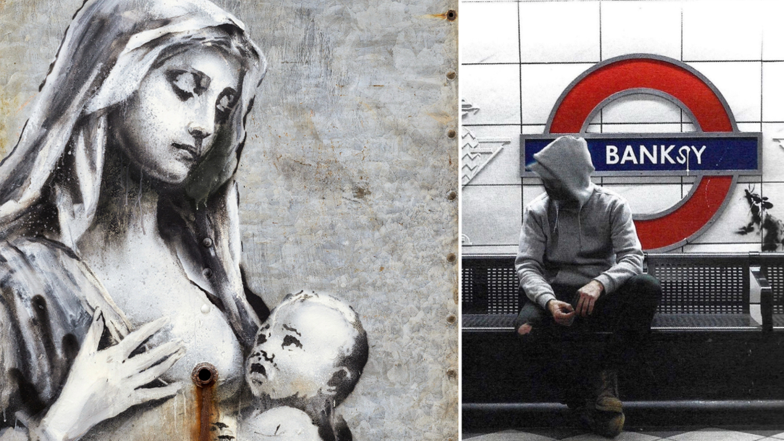 Mother and Child, Politics Wild- The Many Interpretations of Banksy at Christmas