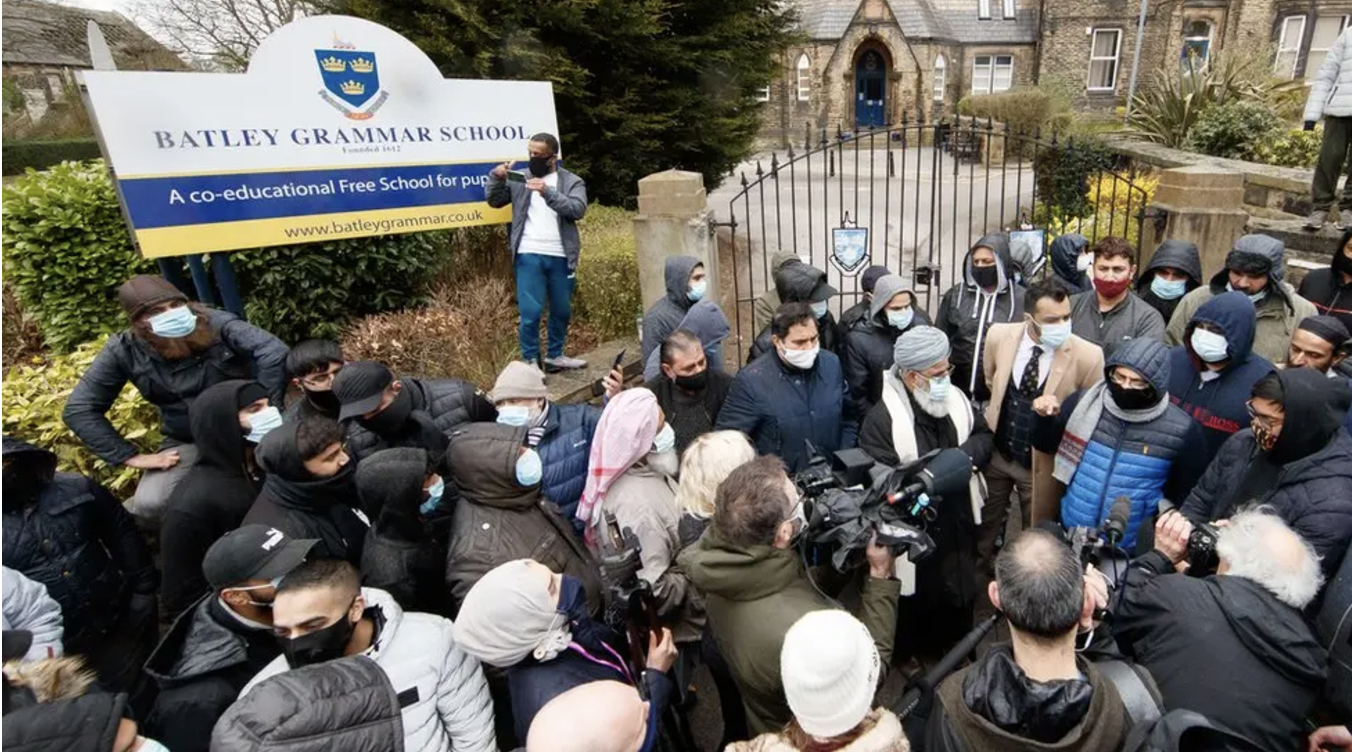 “Hate” and the Islamic Onslaught on British Values