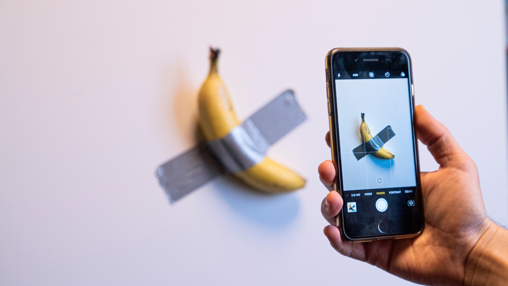 The Art Market Gone Bananas